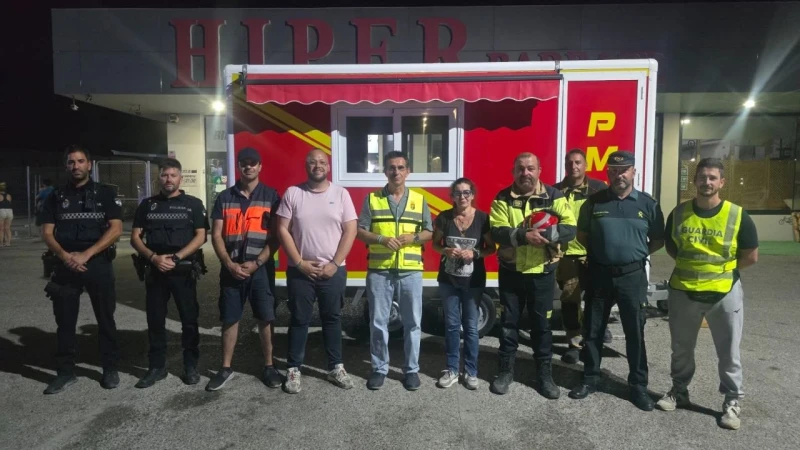 El incendio forestal de Los Visos en Barbate queda estabilizado