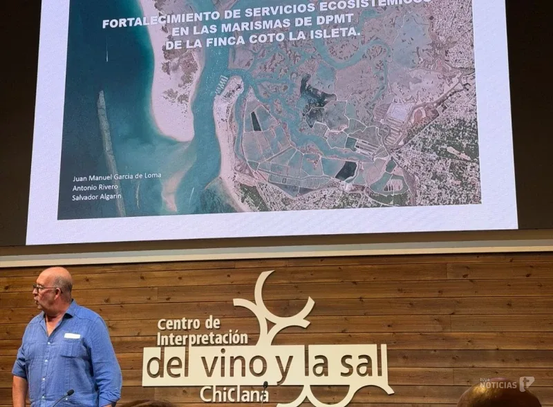 Chiclana presenta un ambicioso plan de restauración para el Coto de la Isleta