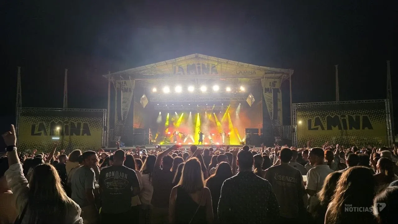 Melody cierra esta noche la segunda edición de los conciertos de la Mina