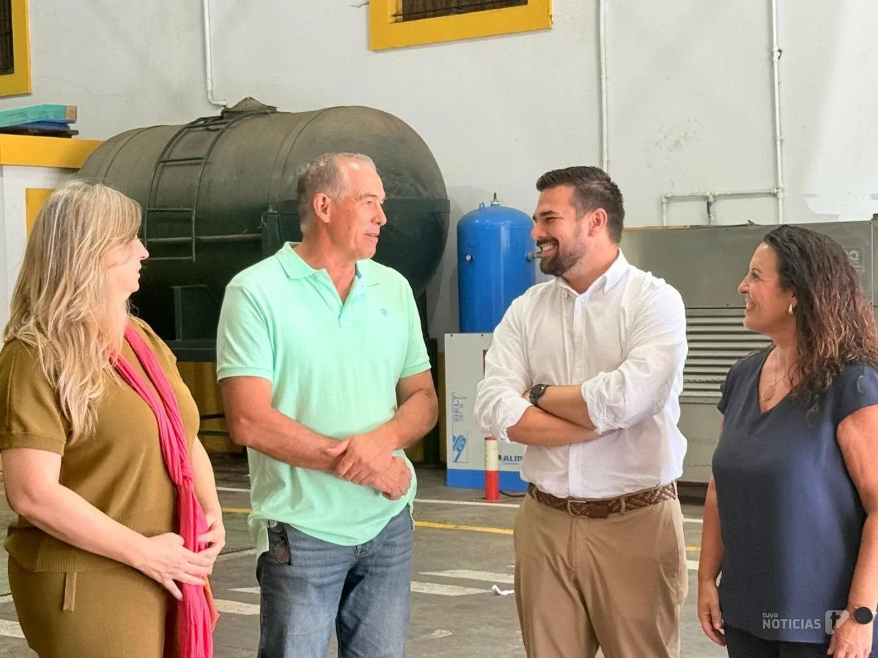 El PP reivindica el futuro de la viña y el potencial de los vinos de Chiclana