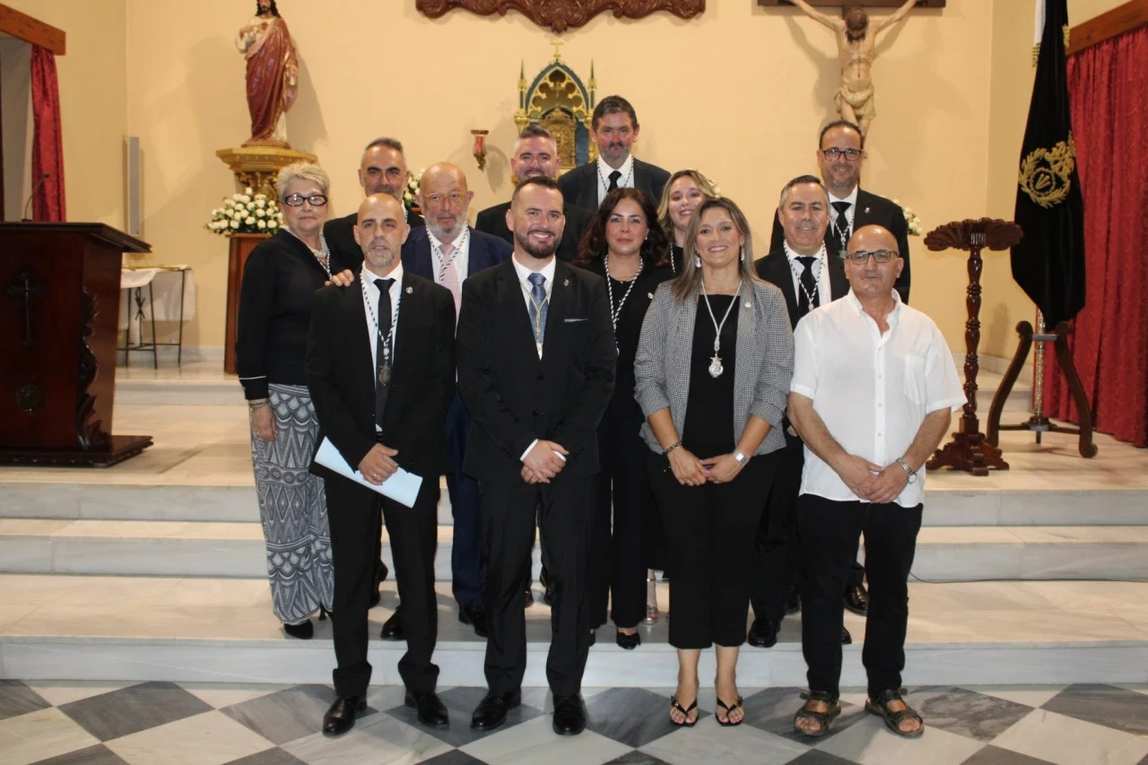 José Manuel González Aragón toma posesión como Hermano Mayor para el período 2026-2030