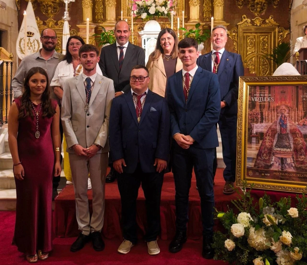 El Grupo Joven de la Hermandad presenta un cartel que exalta el compromiso de las nuevas generaciones