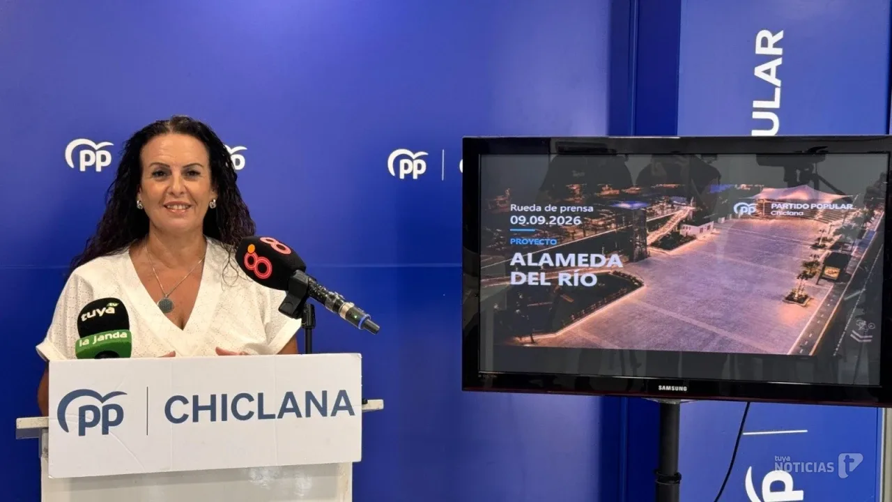 El PP presenta el Proyecto Alameda para transformar la plaza en un espacio más verde y accesible