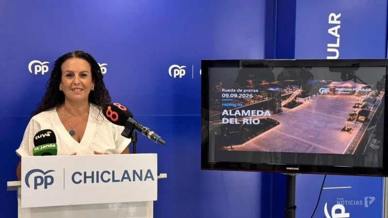 El PP presenta el Proyecto Alameda para transformar la plaza en un espacio más verde y accesible