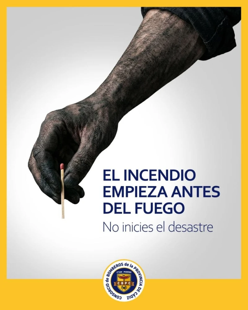 La prevención, clave para evitar incendios en la provincia de Cádiz