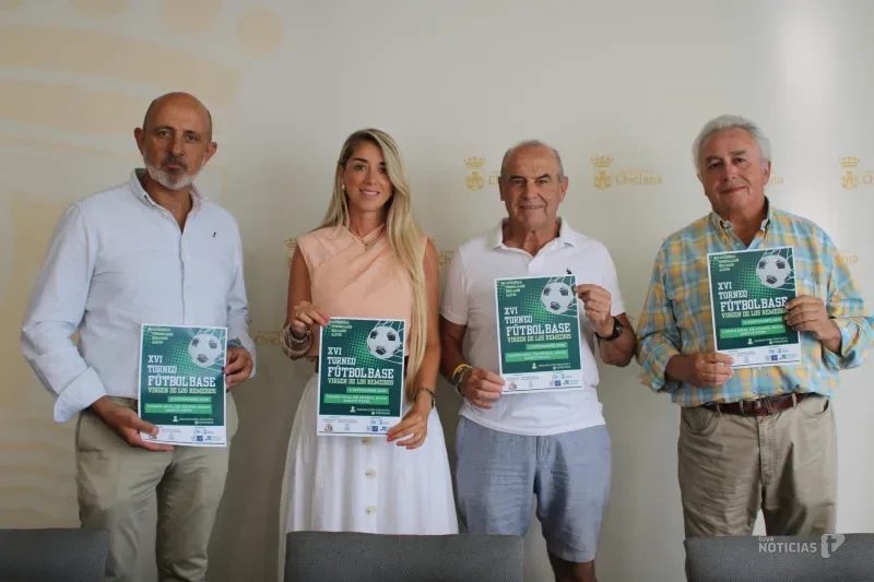 El Torneo Virgen de los Remedios reúne a 24 equipos de fútbol base este sábado en Novo Sancti Petri