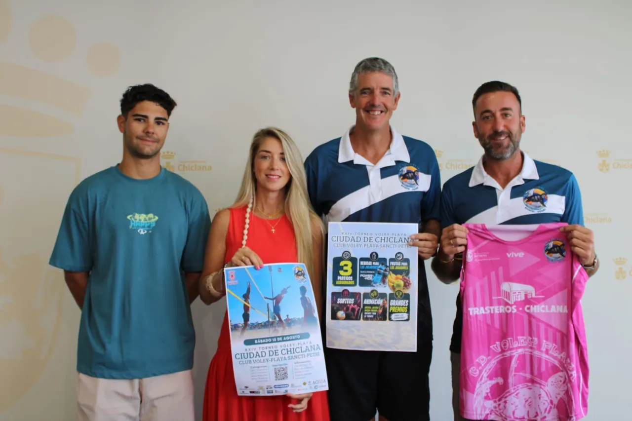 La Barrosa acoge este sábado el XXIV Torneo Ciudad de Chiclana de Voley Playa