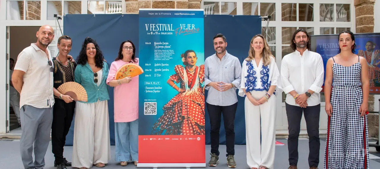 Vejer impulsa un festival flamenco que mira al futuro sin perder sus raíces