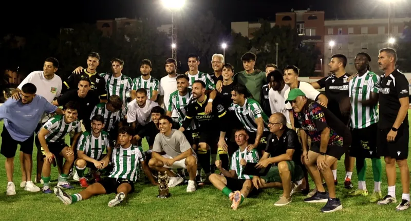 El Sanluqueño se lleva el XV Trofeo de la Vendimia