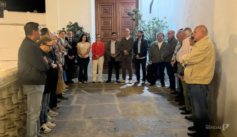 Consternación en Vejer tras el accidente ferroviario