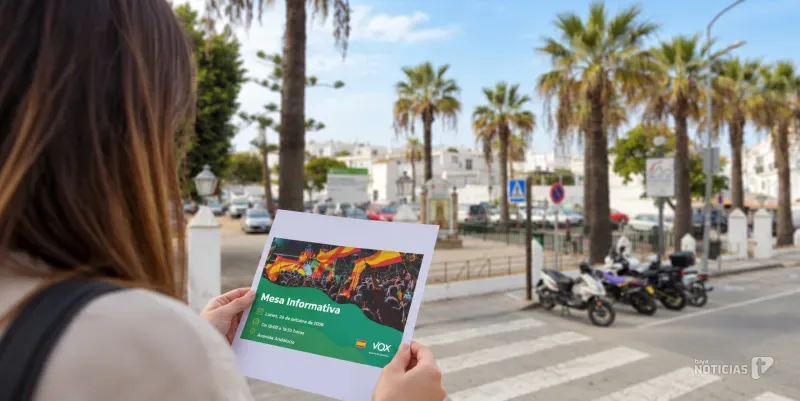 VOX mueve ficha en Vejer y anuncia su primer acto público para acercarse a los vecinos