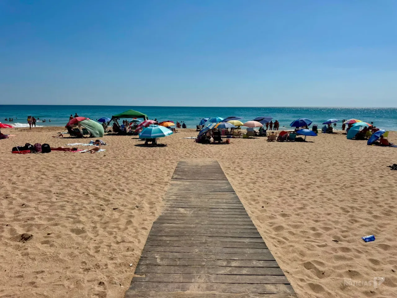 IU acusa al Ayuntamiento de Conil de desperdiciar fondos europeos para playas