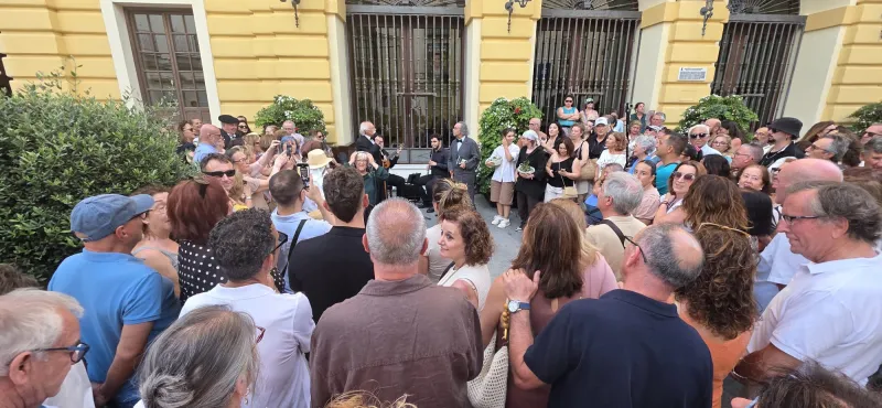 La Ruta García Gutiérrez llena de teatro, música y humor las calles de Chiclana