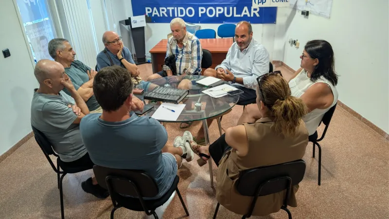 El PP de Conil celebra una ayuda de casi 3.000 euros para impulsar la gastronomía tradicional