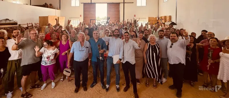 Cornejo reivindica la gestión de Antonio González en Vejer frente al “ruido y el fango” de la oposición