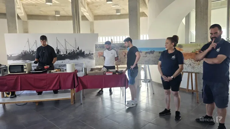 Barbate celebra la cata a ciegas de la III Ruta de la Ternera Ecológica