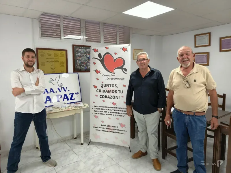 Corazón Sin Fronteras abrirá consultas en Chiclana para atender a enfermos cardíacos