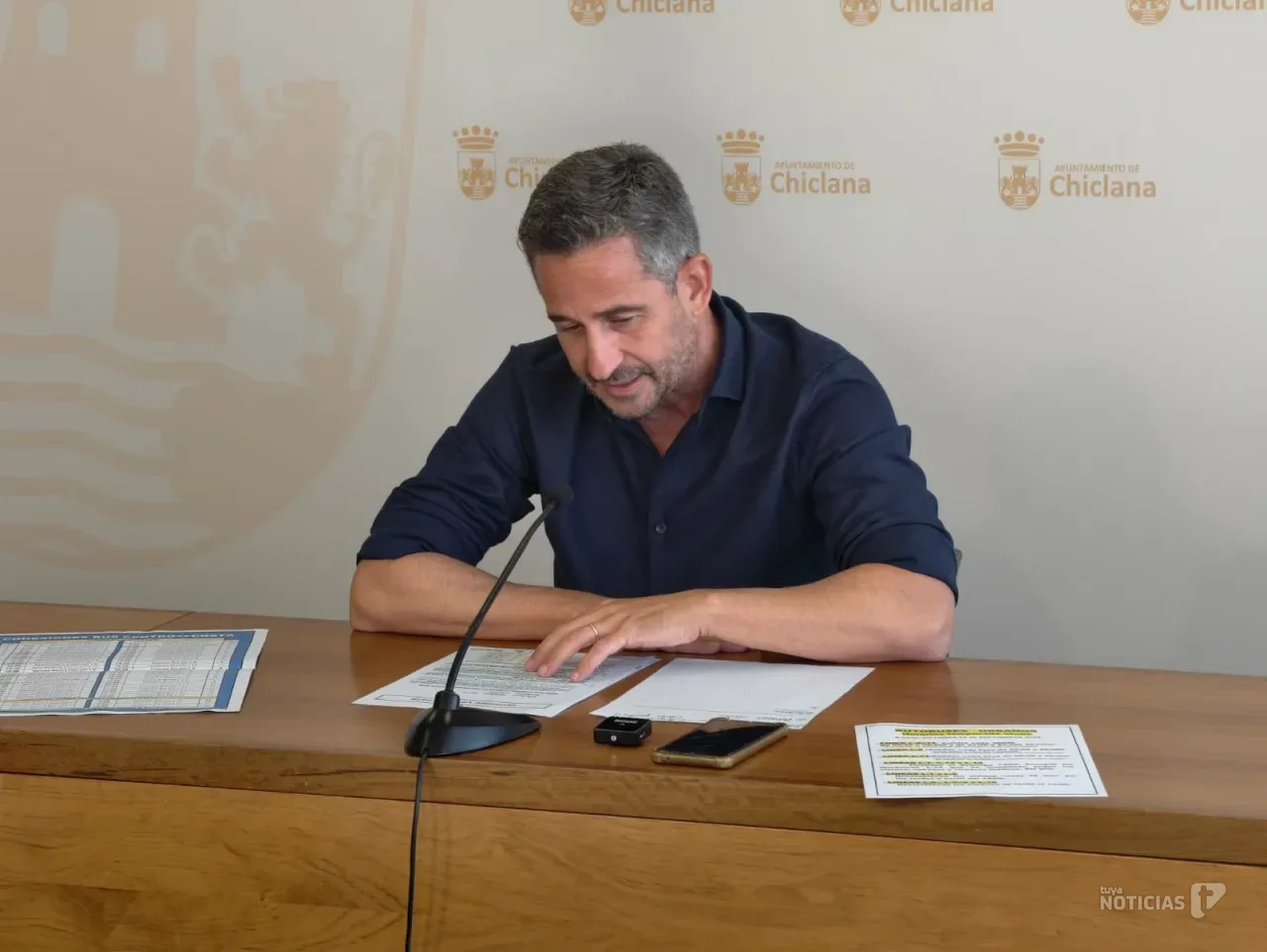 Casi medio millón de viajeros utiliza el transporte público en Chiclana durante el verano