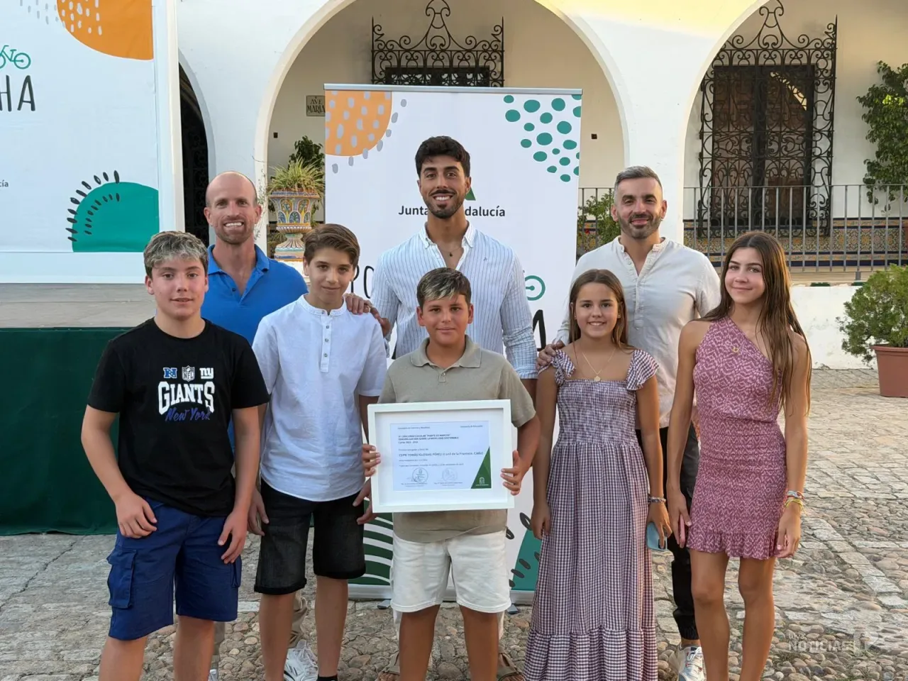 El CEPR Tomás Iglesias Pérez gana el concurso escolar 'Ponte en Marcha' de la Junta de Andalucía