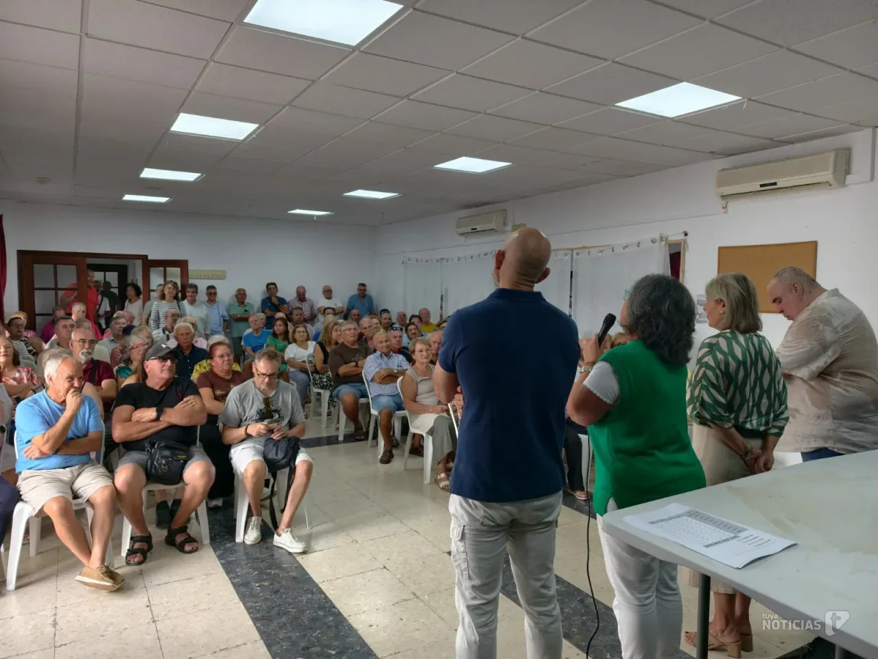 El Centro Santa Ana inicia cursos de informática para 150 mayores de Chiclana