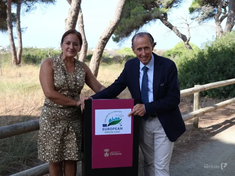 Chiclana lucha por ser la primera ciudad española fuera de Cataluña en ganar el Green Leaf europeo