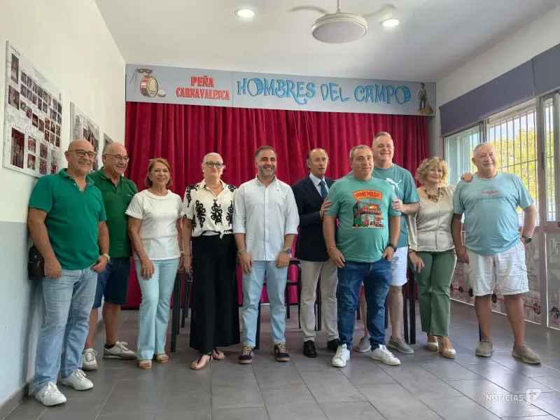 El Ayuntamiento destina 8.400 euros a la Peña Carnavalesca Hombres del Campo
