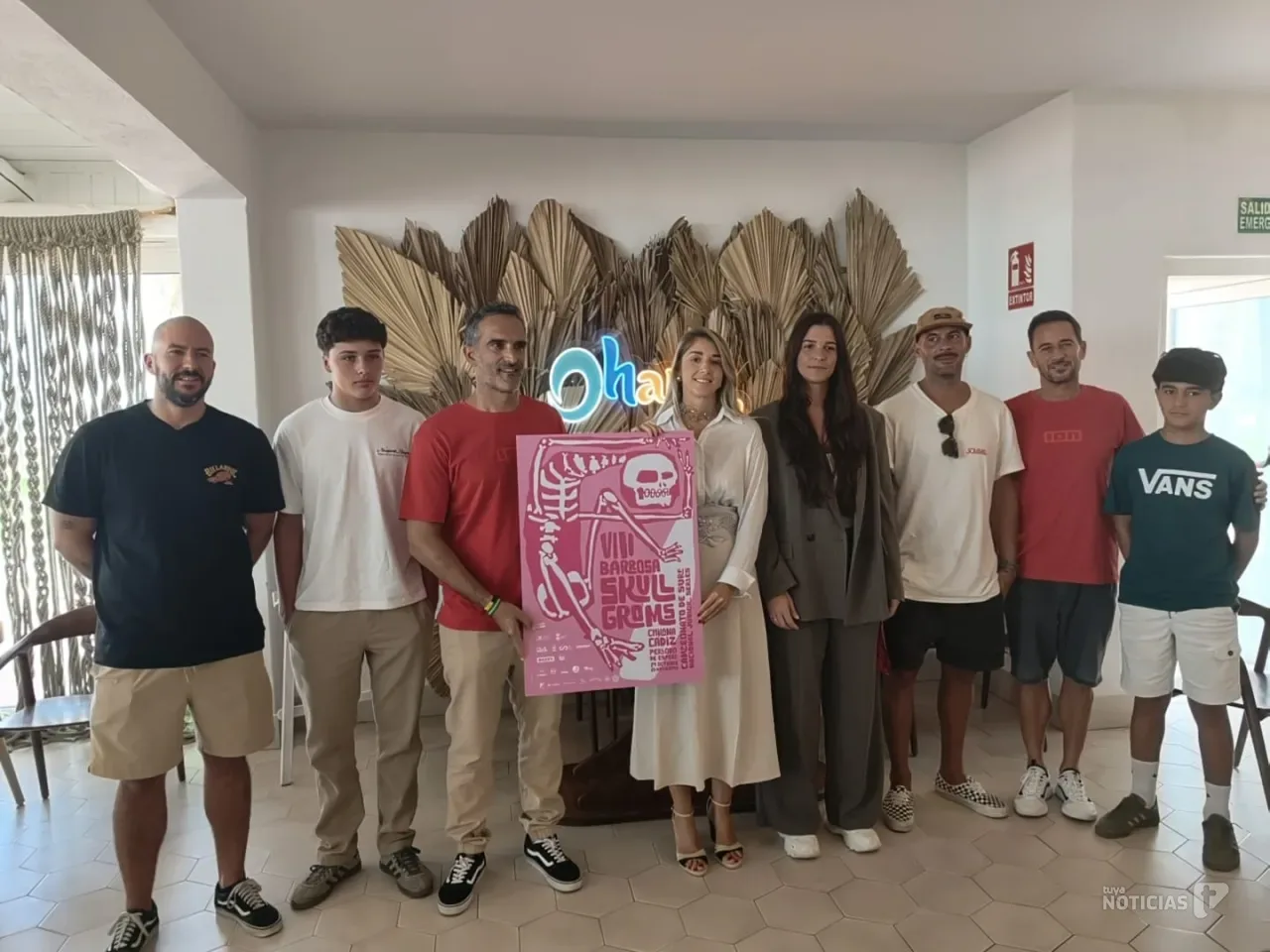 El Barrosa Skull Groms regresa en otoño con su octava edición de campeonato de surf