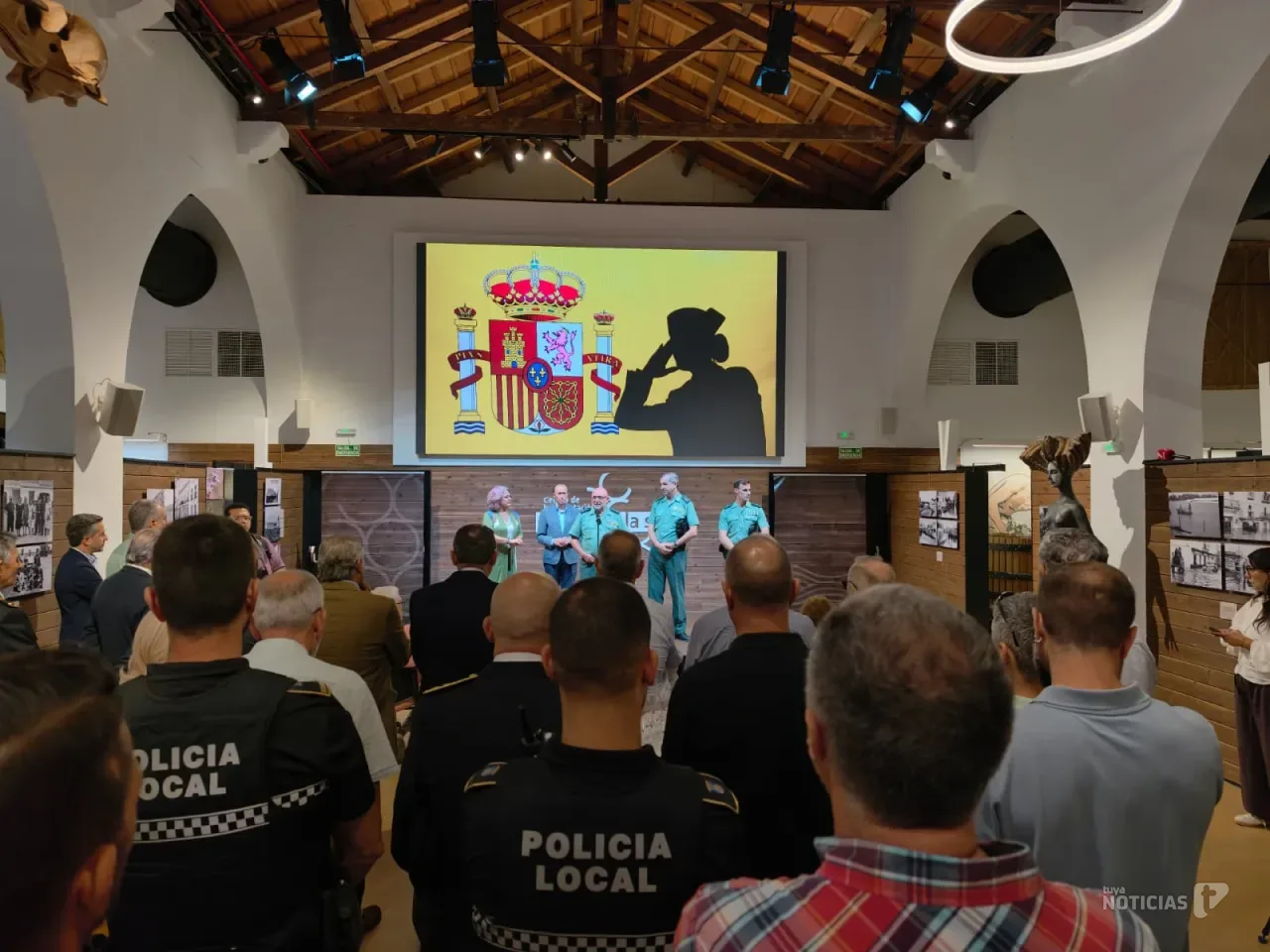 La Guardia Civil recorre su historia en Chiclana: desde 1844 hasta los hitos actuales