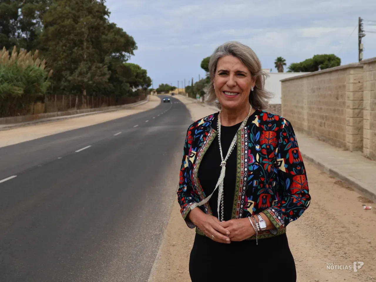 Chiclana instala alumbrado público en Molino Nuevo y calle La Vid por 78.650 euros
