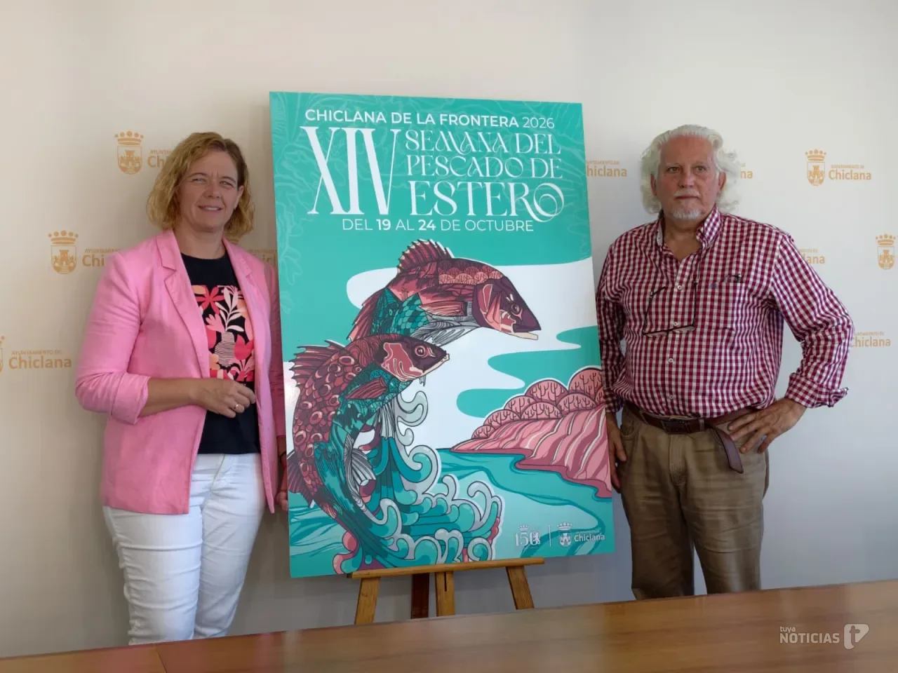 La XIV Semana del Pescado de Estero regresa a Chiclana del 19 al 24 de octubre