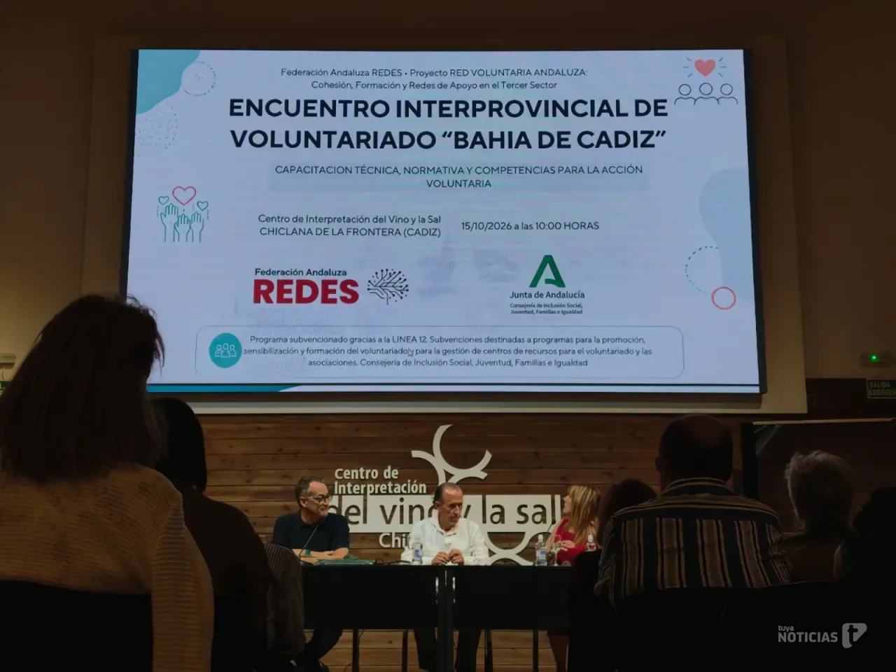 El voluntariado, herramienta clave para ayudar a personas con adicciones, reúne a la provincia en Chiclana