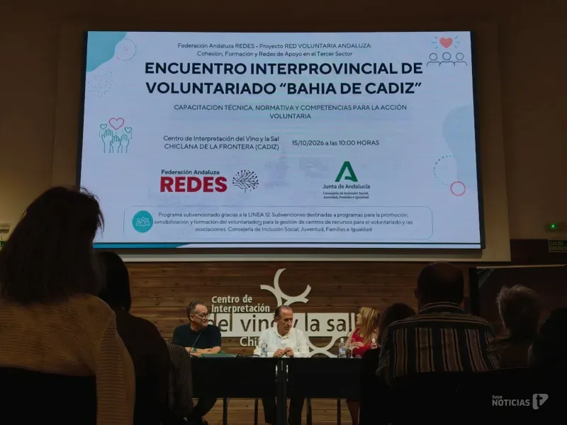 El voluntariado, herramienta clave para ayudar a personas con adicciones, reúne a la provincia en Chiclana