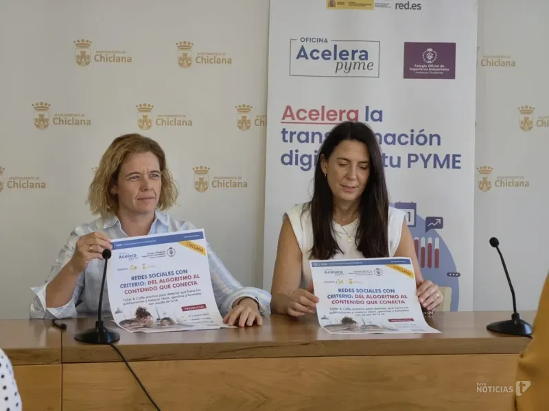 La Jornada 'Redes Sociales con Criterio' llega a Chiclana c para mejorar la presencia digital