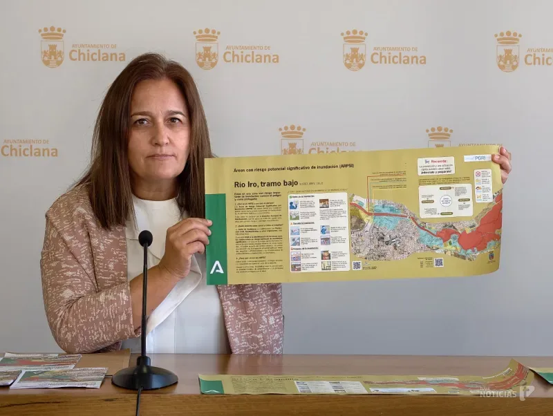 Chiclana reclama sensores y presas contra avenidas tras recibir solo material informativo de la Junta