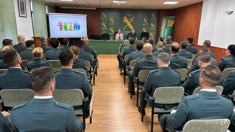 La Guardia Civil de Cádiz recibe a 52 nuevos agentes en sus destinos