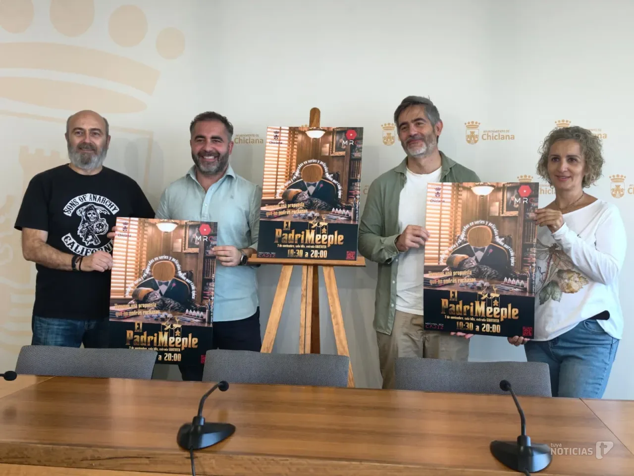 MecatolFest regresa a Chiclana con una nueva edición dedicada a 'El Padrino'