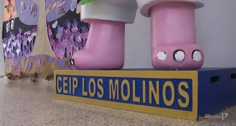 Los colegios Los Molinos y Nuestra Señora de la Oliva refuerzan sus servicios de comedor para facilitar la conciliación de las familias