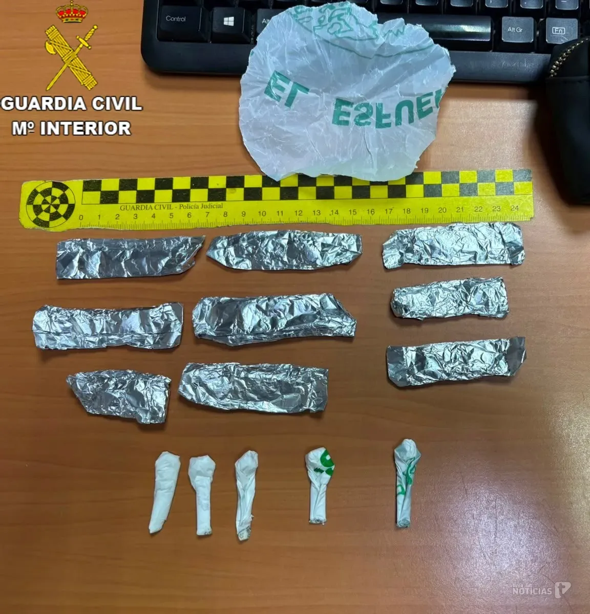 Desmantelado un punto de venta de drogas a metros de un colegio en Conil