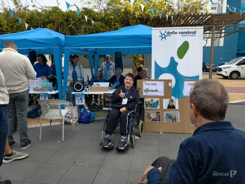 Chiclana conmemora el Día Nacional de Daño Cerebral Adquirido con lectura de manifiesto