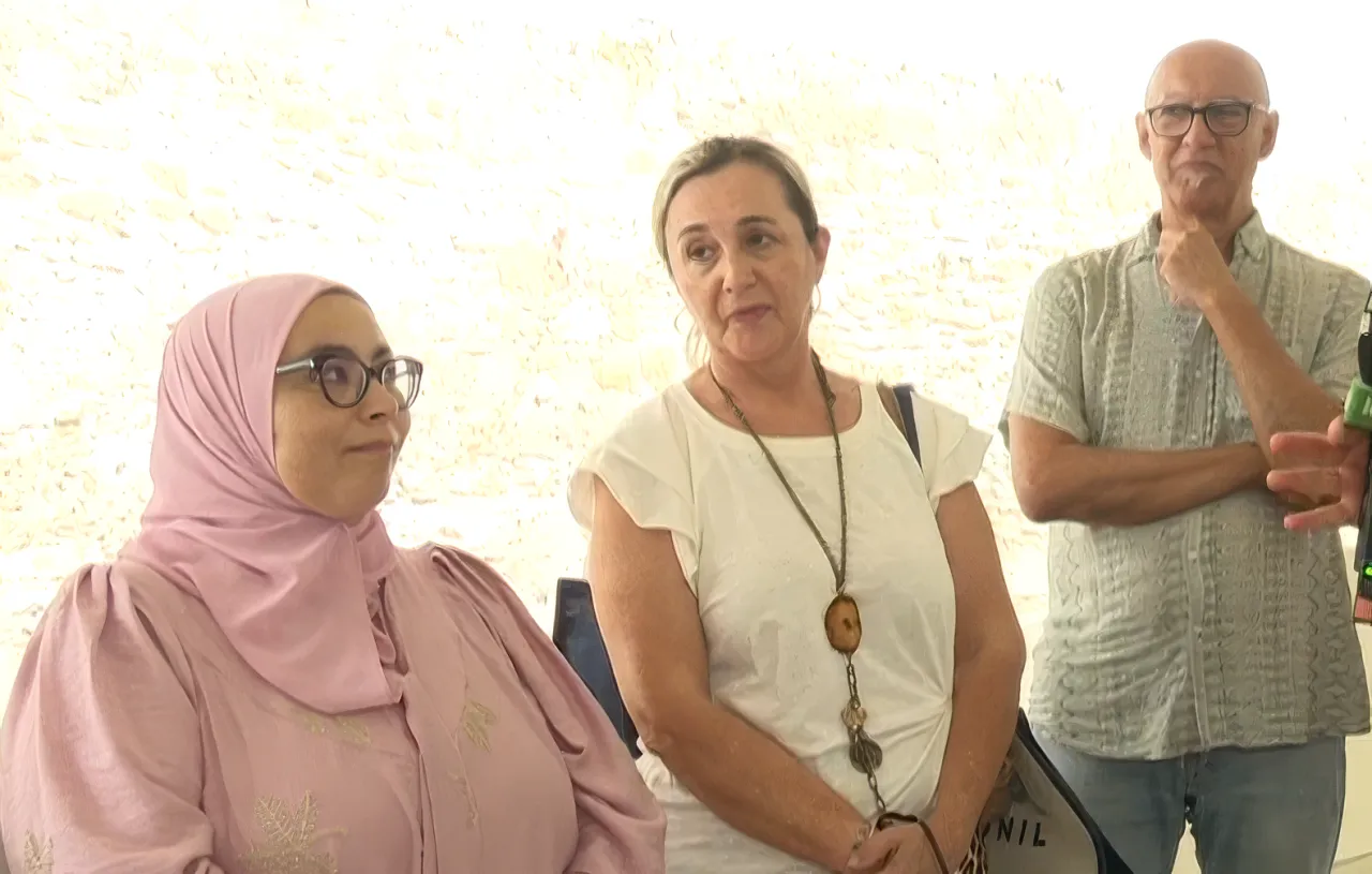 Conil recibe a representantes de cooperativas de Chauen para reforzar la cooperación femenina