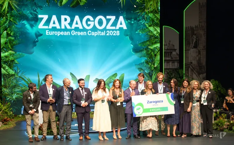 Zaragoza es la European Green Capital 2028