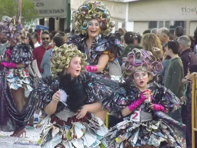 Barbate se prepara para el gran final del Carnaval 2026: cabalgata, disfraces y una tarde llena de ambiente
