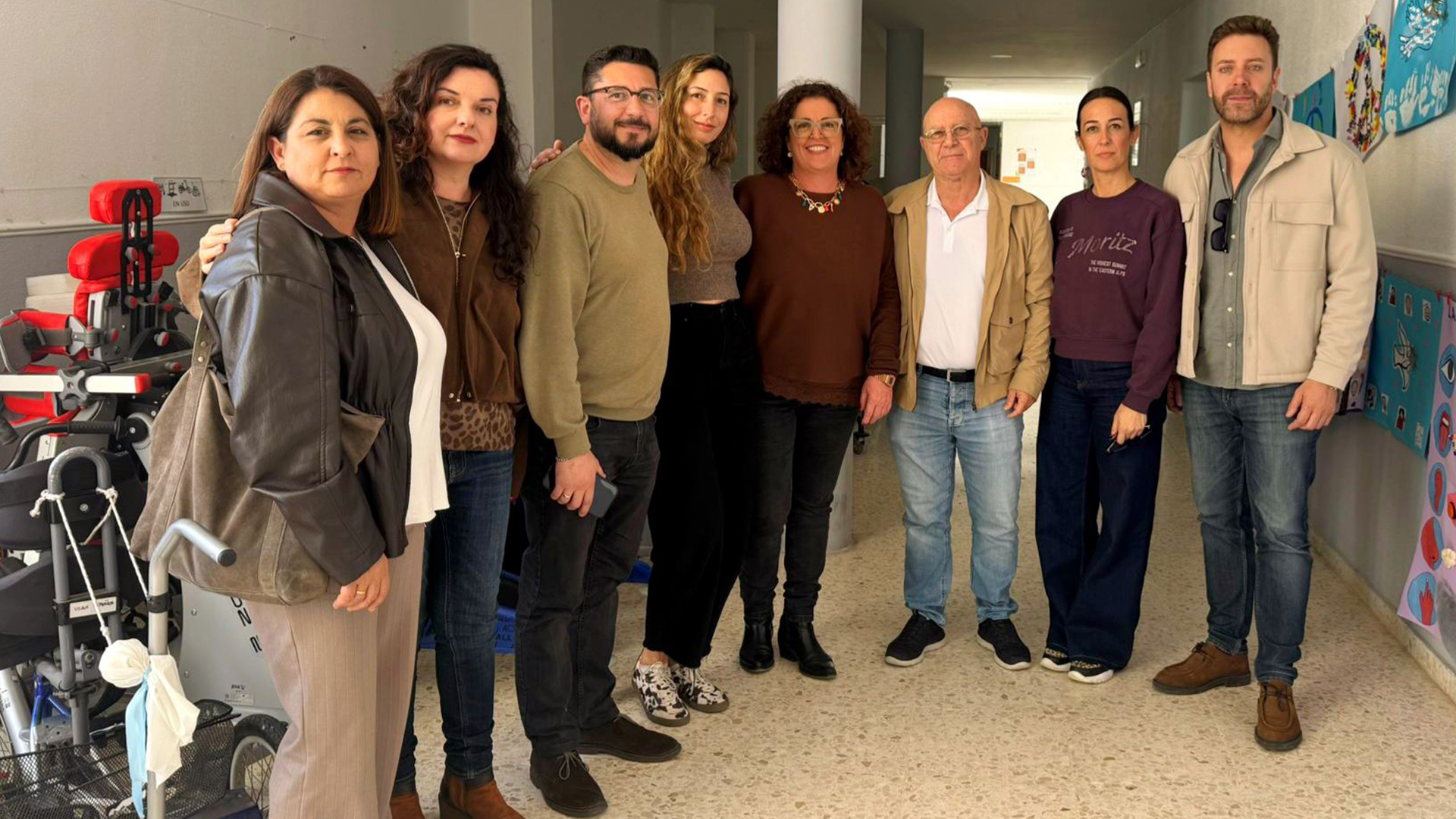 IU Conil denuncia la pérdida de ayudas al comedor para alumnado con discapacidad