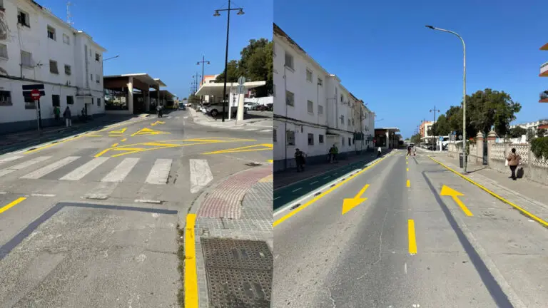 Obras del nuevo cuartel de la Guardia Civil provocan cambios de tráfico en Chiclana