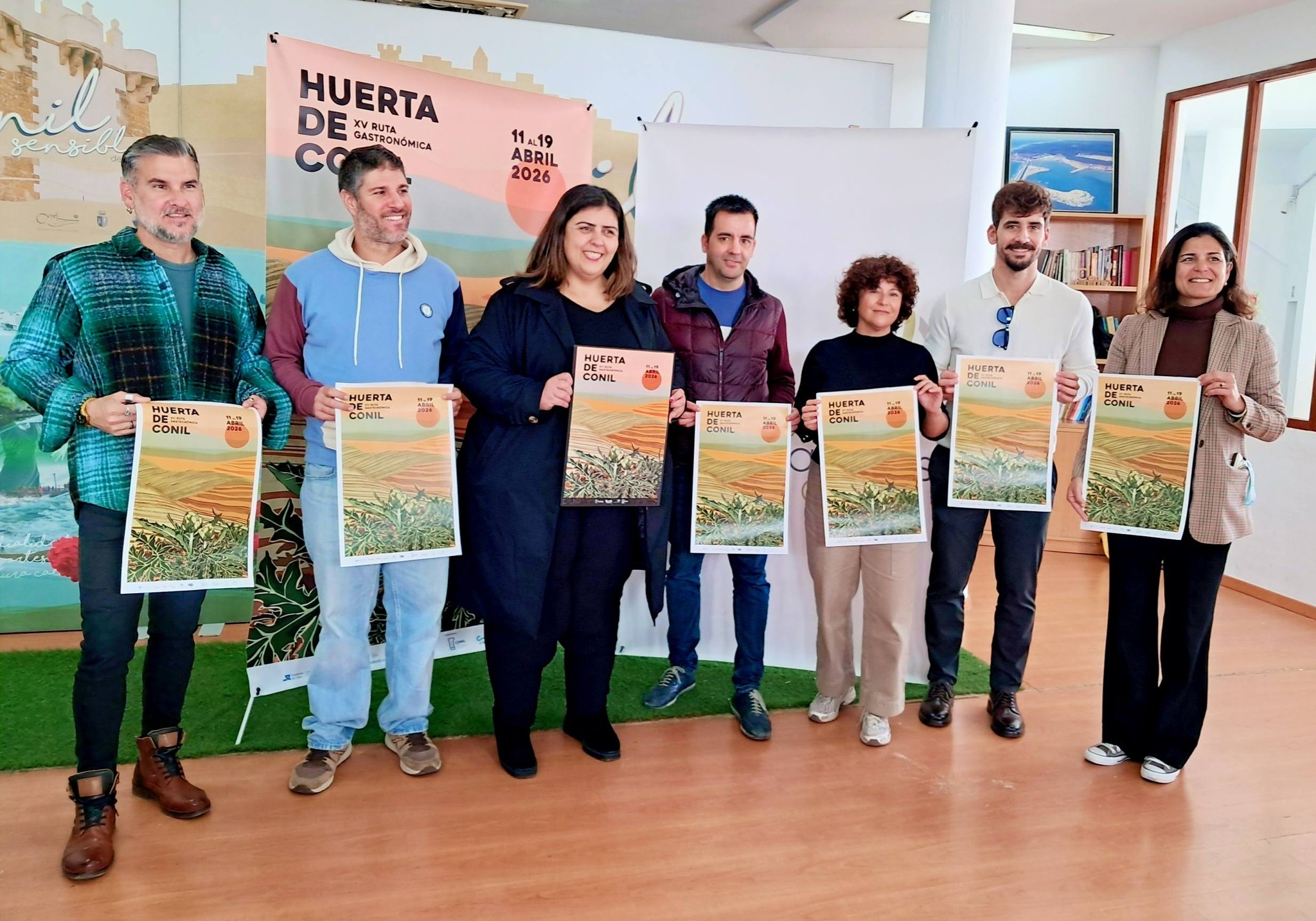 La huerta de Conil se sirve en plato en una nueva edición de su ruta gastronómica