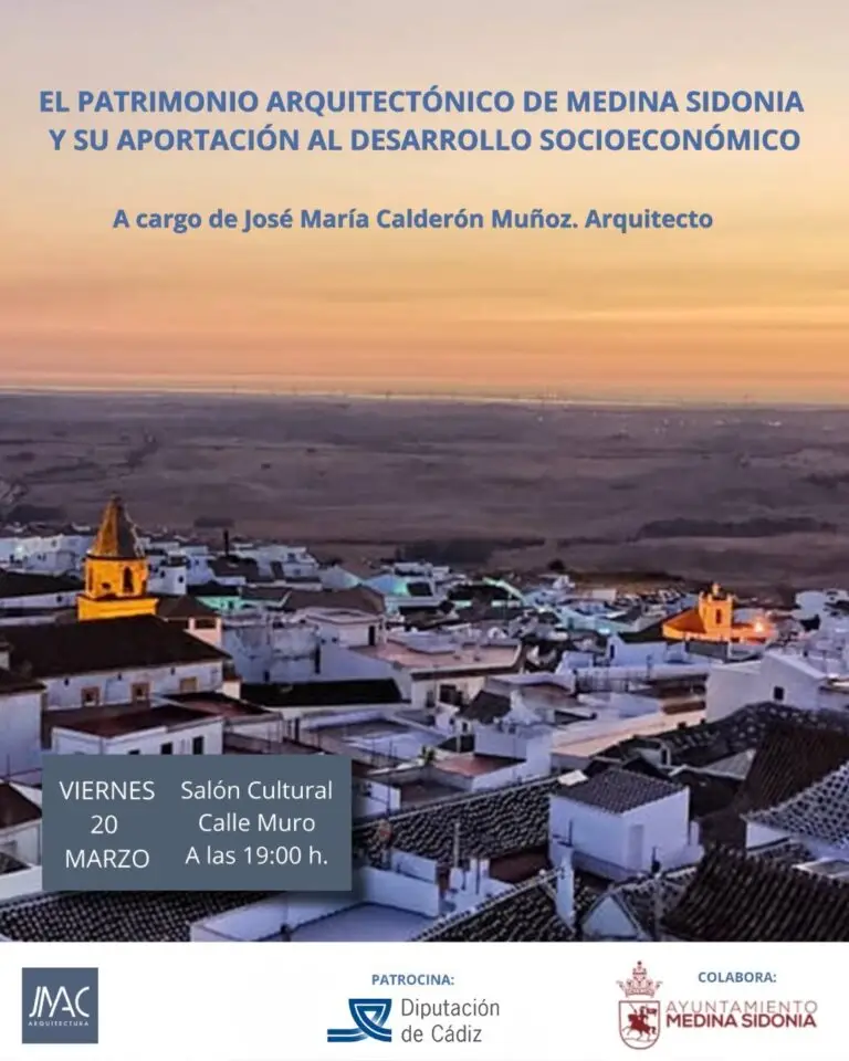 Medina Sidonia pone en valor su patrimonio con una conferencia abierta al público