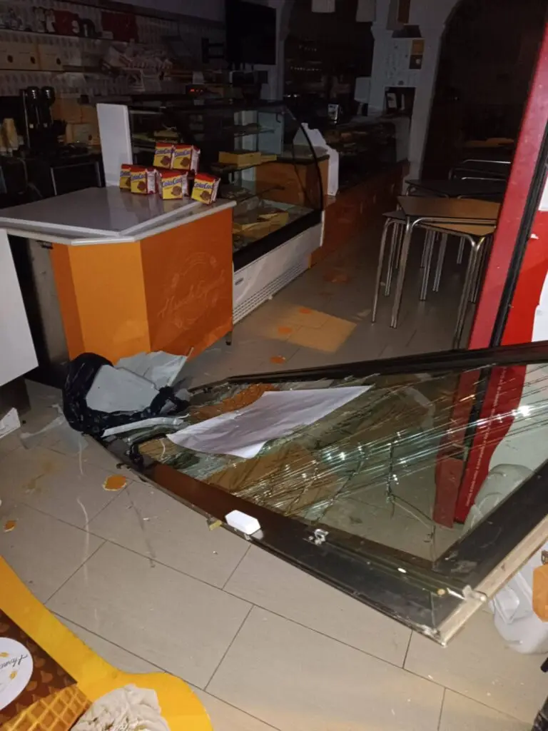 Detenido tras robar en una cafetería de Chiclana: así fue la rápida intervención de la Policía Local