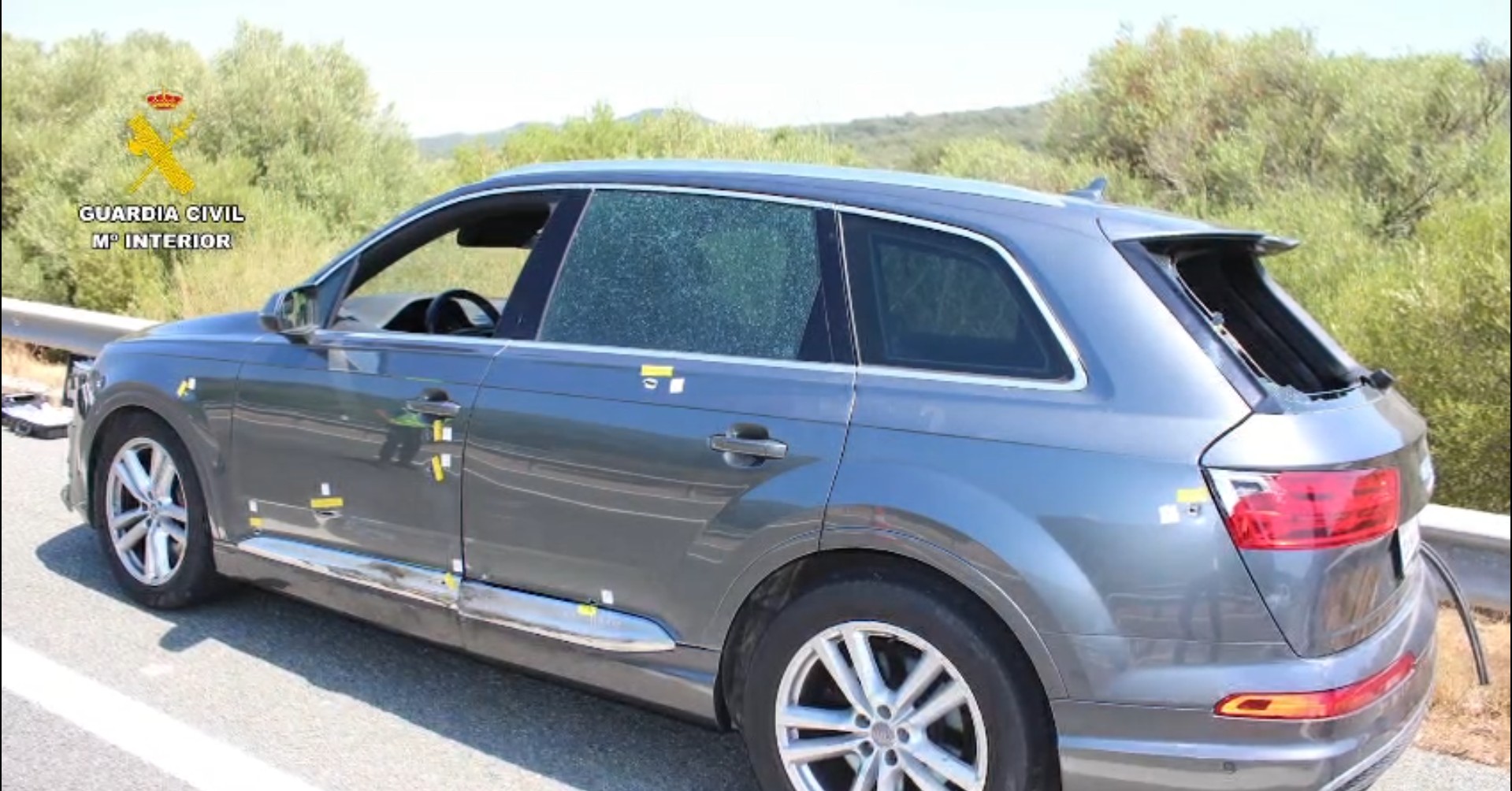 Tiroteo en plena autovía: la Guardia Civil destapa un “vuelco” de película en Cádiz