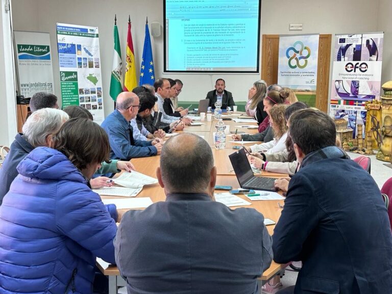 El GDR del Litoral de la Janda y Los Alcornocales inicia una ronda de sesiones informativas sobre la convocatoria de ayudas LEADER 2023–2027