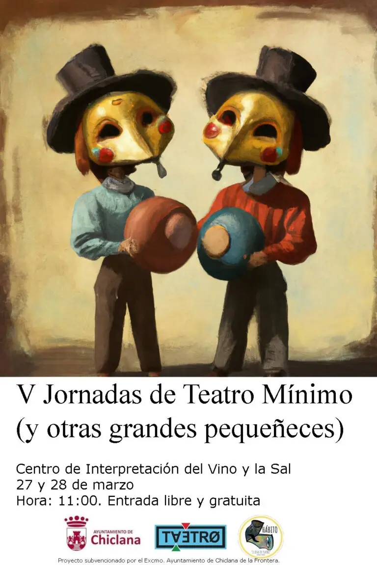 Taetro presenta una amplia programación en Chiclana por el Día Mundial del Teatro